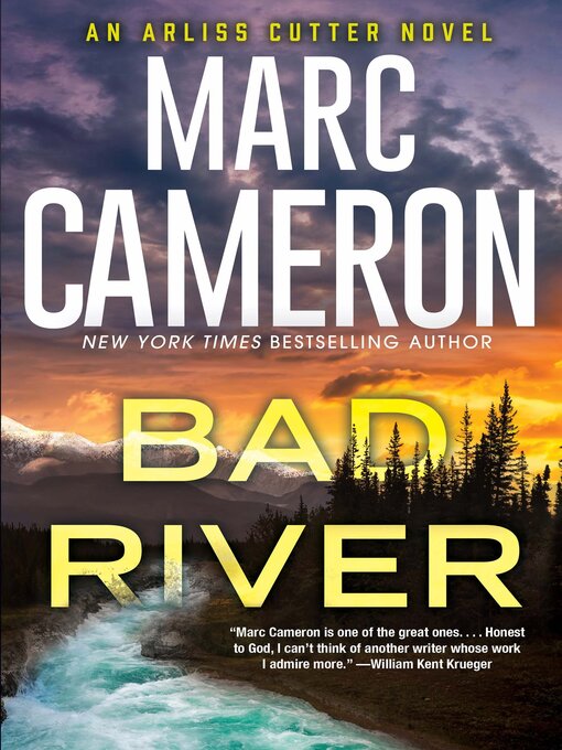 Title details for Bad River by Marc Cameron - Available